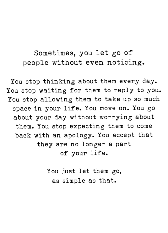 Letting Go Quote